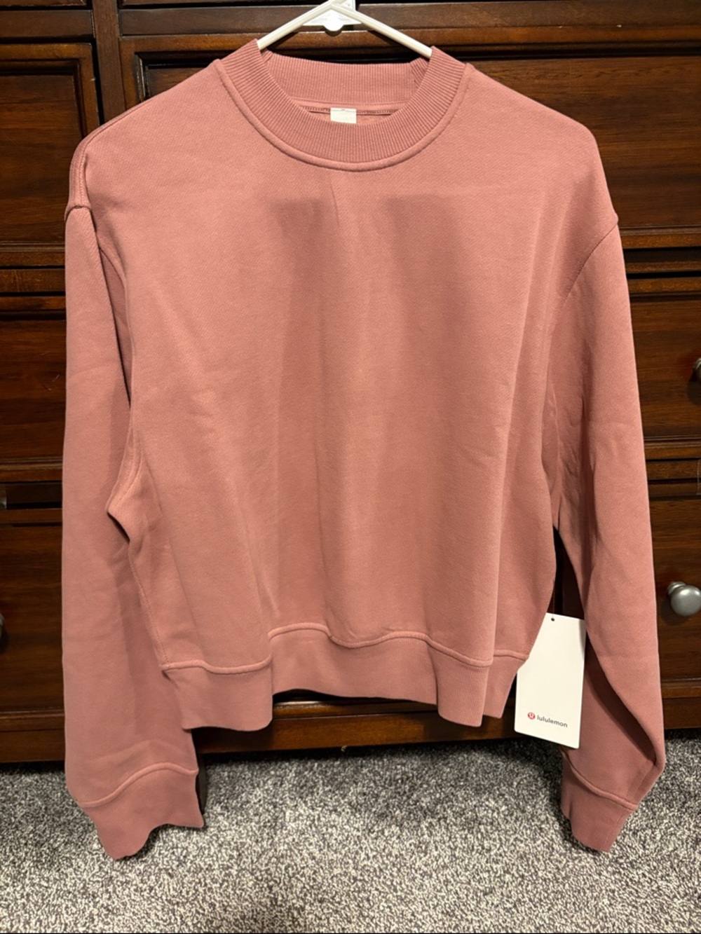 Lululemon Steady State Oversized Crew